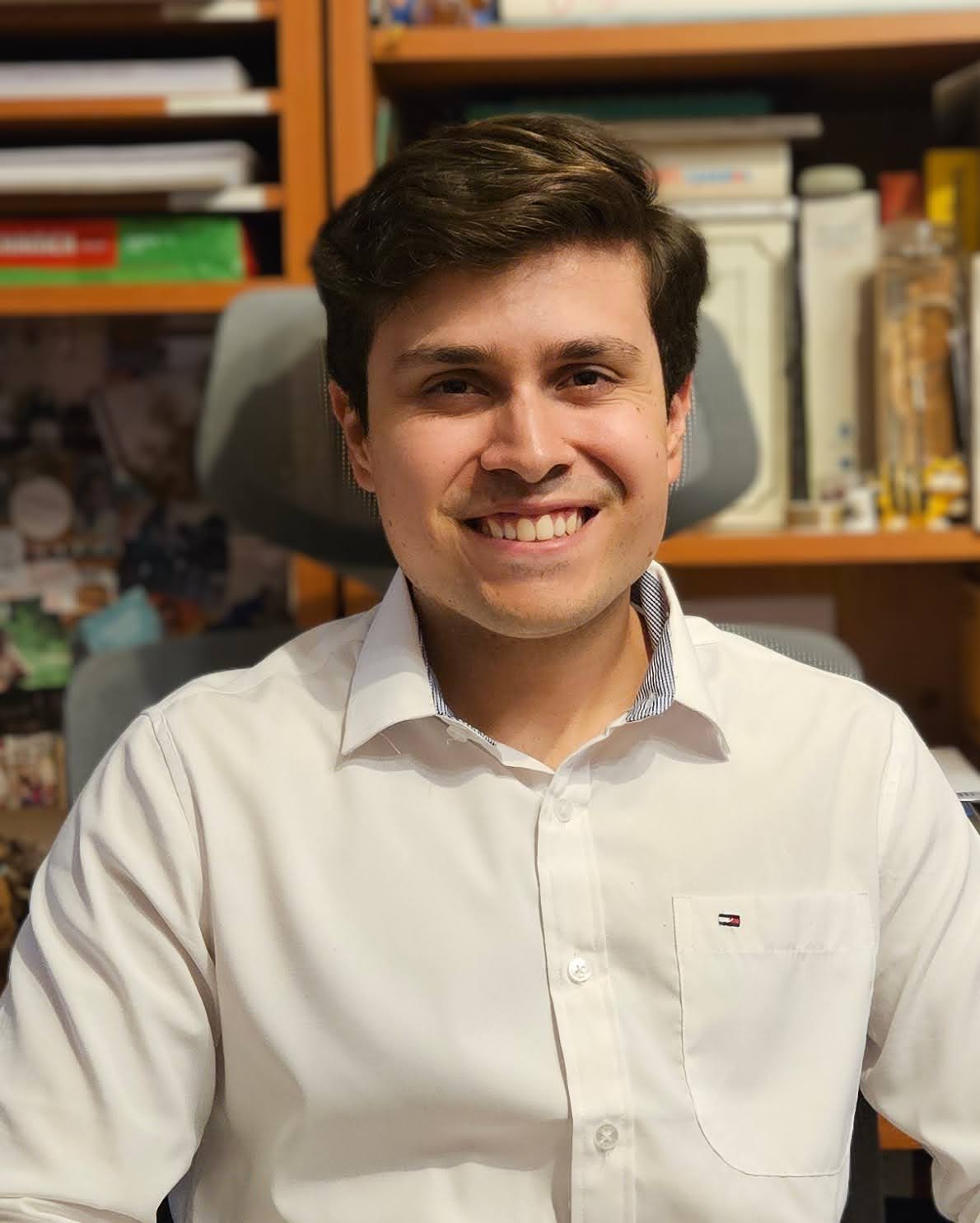 Portrait of Javier Torralba Flores